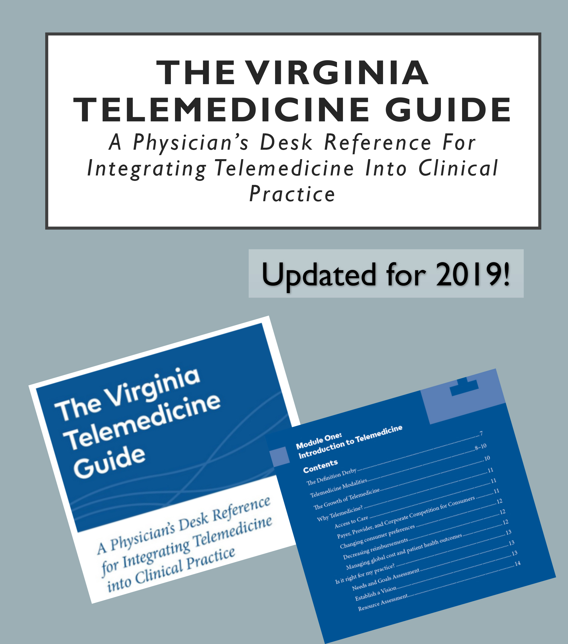 Telehealth Guide Virginia Telehealth Network