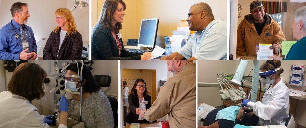 Lackey Clinics collage