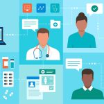 Online doctor and medical assistance. Telehealth in Virginia.